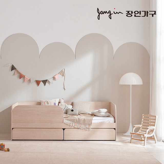 [비밀특가] 뉴피터 E0등급 저상형 슬라이딩 데이베드 수납 침대 프레임 S