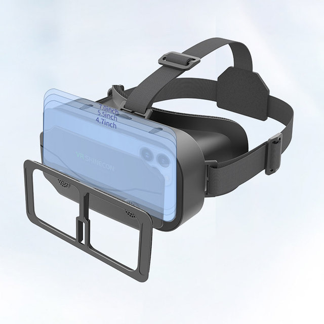 [해외직구] 이응이응 프로 VR 기기 3D 메타버스 가상현실체험 안경호환