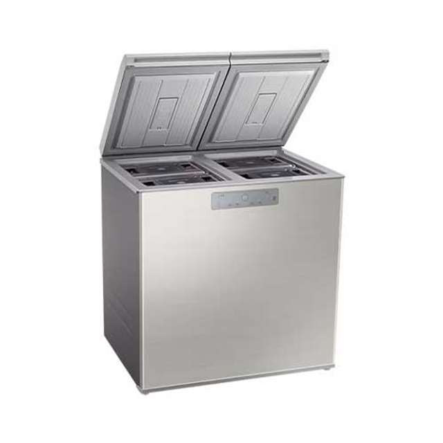 김치플러스 뚜껑형 김치냉장고 RP22C3111EG (221L, 그레이지, 1등급)