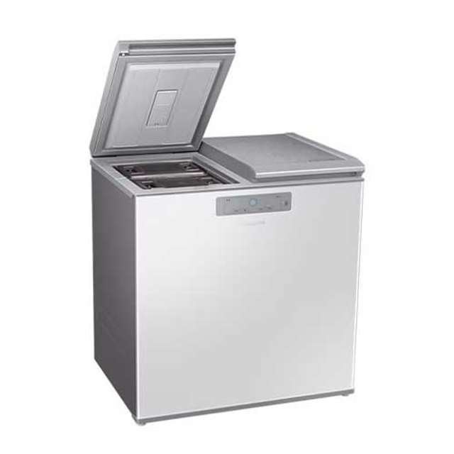 김치플러스 뚜껑형 김치냉장고 RP22C3111EG (221L, 그레이지, 1등급)
