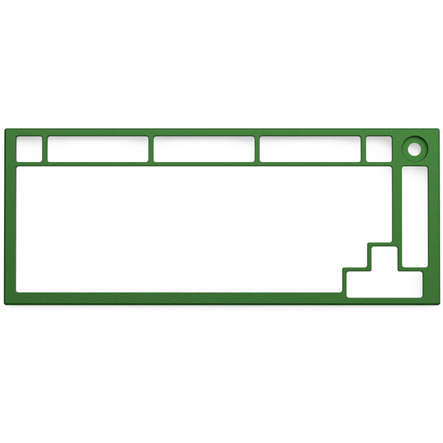 글로리어스 GMMK PRO 상판 (FOREST GREEN)