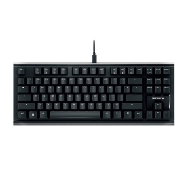 CHERRY MX1.1TKL 화이트 저소음 적축 텐키리스 기계식키보드