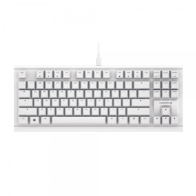 CHERRY MX1.1TKL 화이트 청축 텐키리스 기계식키보드