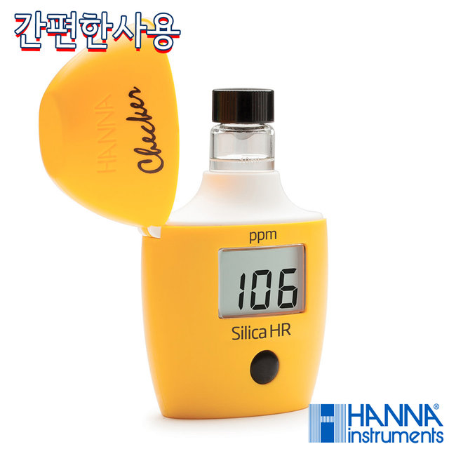 HANNA USA 수질측정기 HighRange 실리카측정 HI770