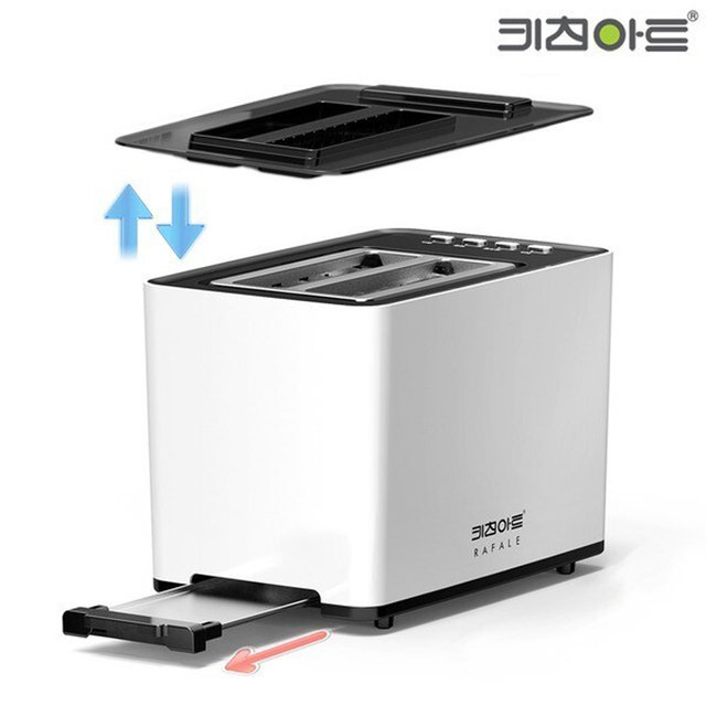 토스터기 전기 가정용 식빵 해동 토스트기계
