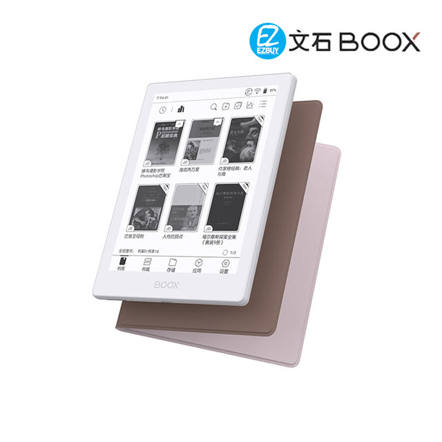 [해외직구] 오닉스 북스 포크5/5S 통용 6인치 전용 케이스 정품 마그네틱 케이스