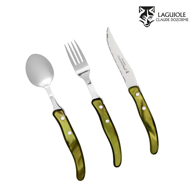 끌로드도조메 베를랭고 라귀올 커트러리 디너 3종 세트