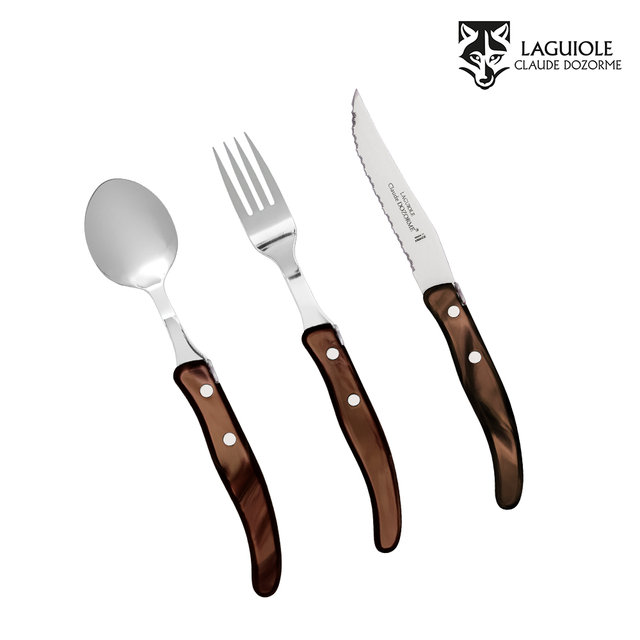 끌로드도조메 베를랭고 라귀올 커트러리 디너 3종 세트