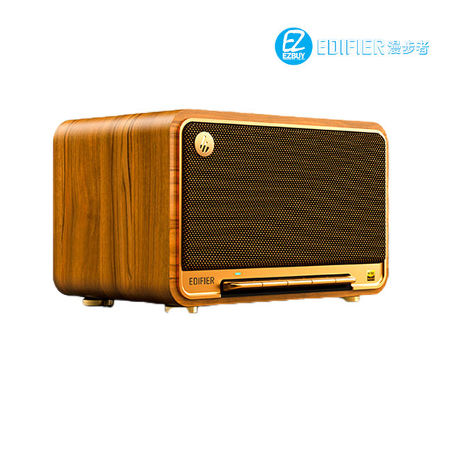 [해외직구]  Edifier 에디파이어 M330 휴대용 블루투스 스피커 나무 우드 인테리어