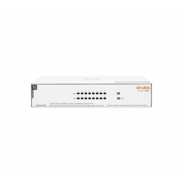 HPE 아루바 Aruba Instant On 1430 8G Switch R8R45A