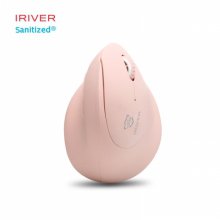 아이리버 Medic-EM3 항균 무소음 버티컬 마우스(핑크)