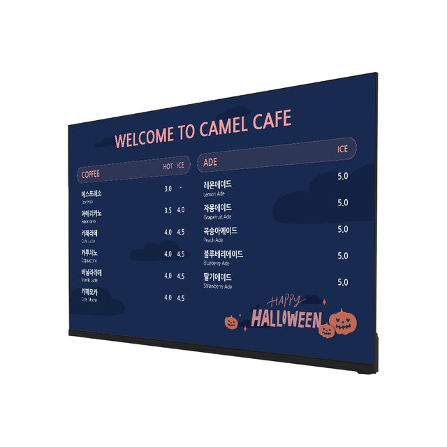 카멜 108cm CDS4310 DID 사이니지 광고용모니터