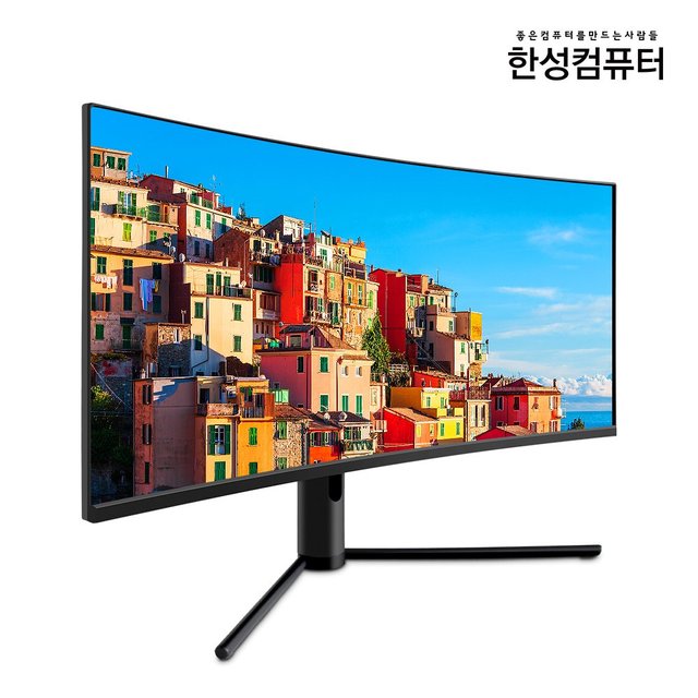 한성컴퓨터 TFG34Q14W 1500R 커브드 180Hz 울트라와이드 게이밍 (무결점) 