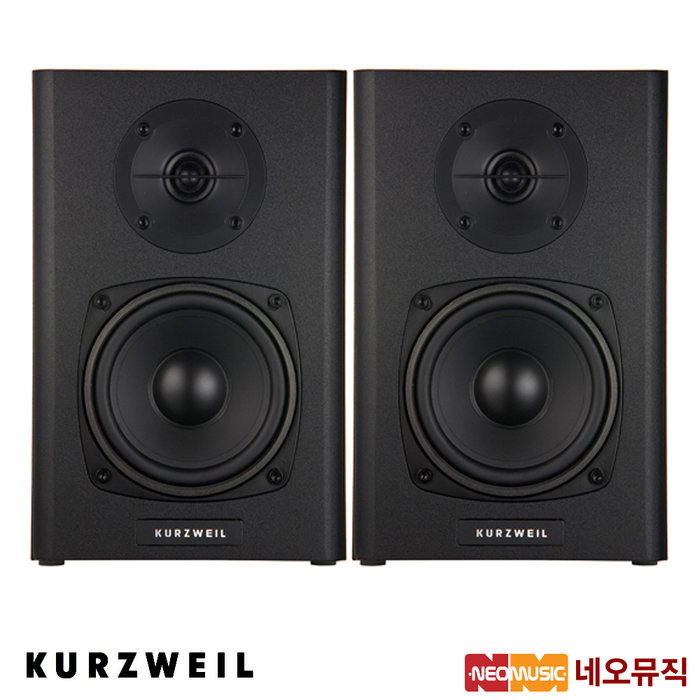 네오뮤직 영창 커즈와일 모니터스피커 KS40A 4\‘스피커 /KS-40A