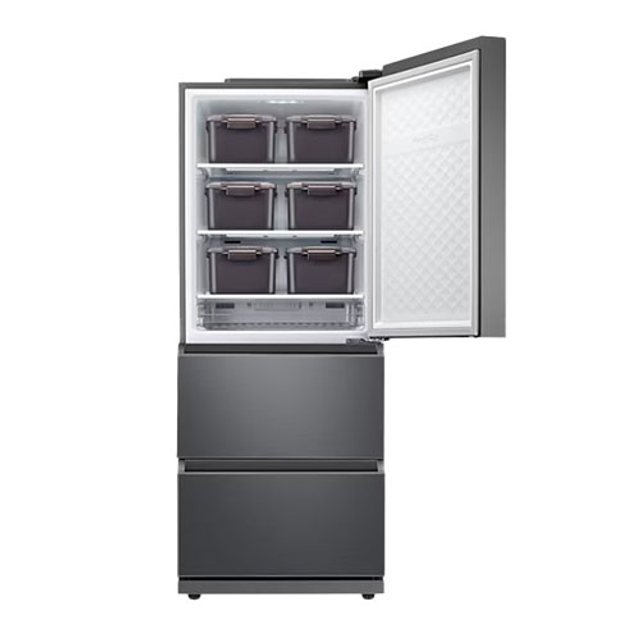 김치플러스 김치냉장고 3도어 RQ33C71G2S9 (328L, 리파인드 이녹스)