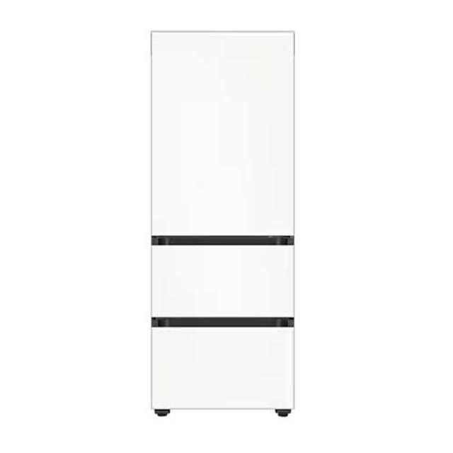 비스포크 키친핏 김치냉장고 3도어 RQ33C74B1W6 (313L, 새틴 화이트, 1등급)