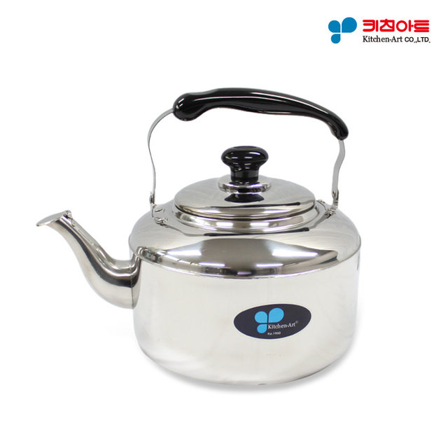 키친아트 멜로디 스텐레스 주전자 7L 물주전자