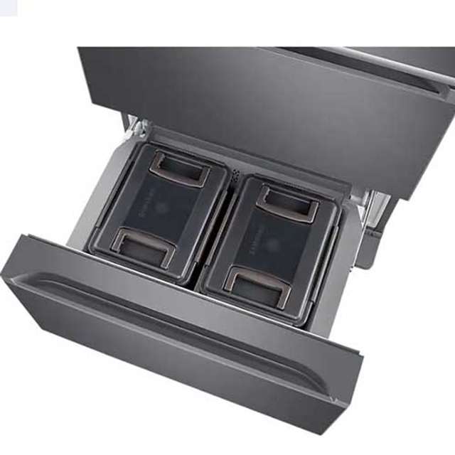 김치플러스 김치냉장고 4도어 RQ49C9001S9 (490L, 리파인드 이녹스, 1등급)