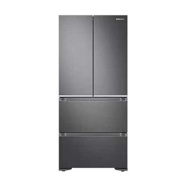 김치플러스 김치냉장고 4도어 RQ49C9001S9 (490L, 리파인드 이녹스, 1등급)