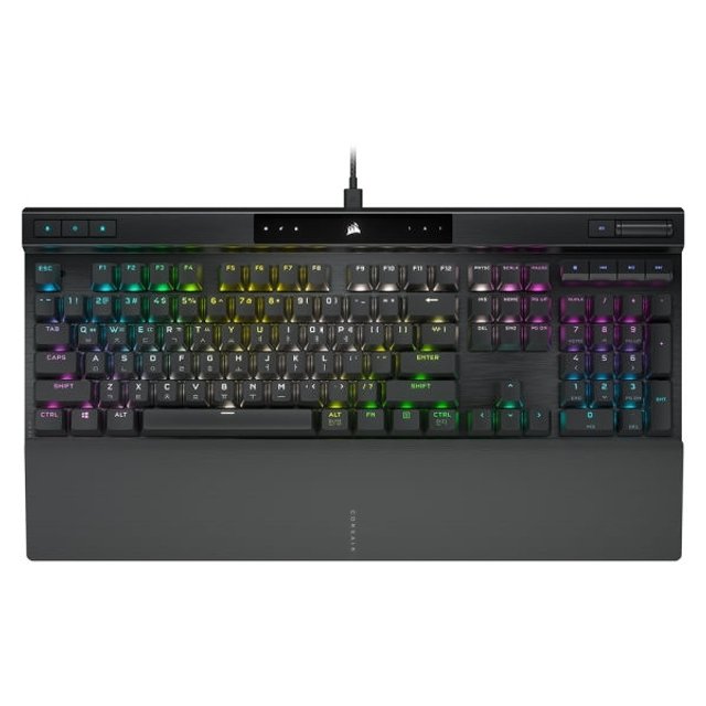 커세어 K70 RGB PRO OPX 광적축 게이밍 키보드 블랙