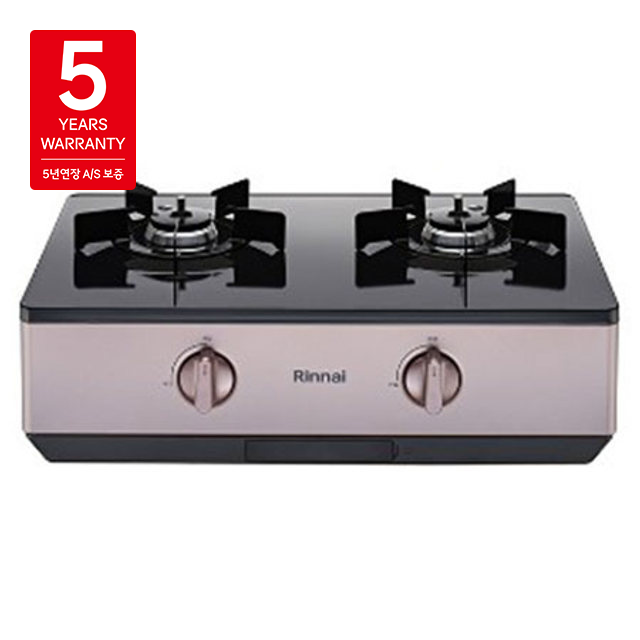 [5년A/S연장] 가스레인지 RTR-A2400JP ( LPG,AA 건전지, 자동점화 )