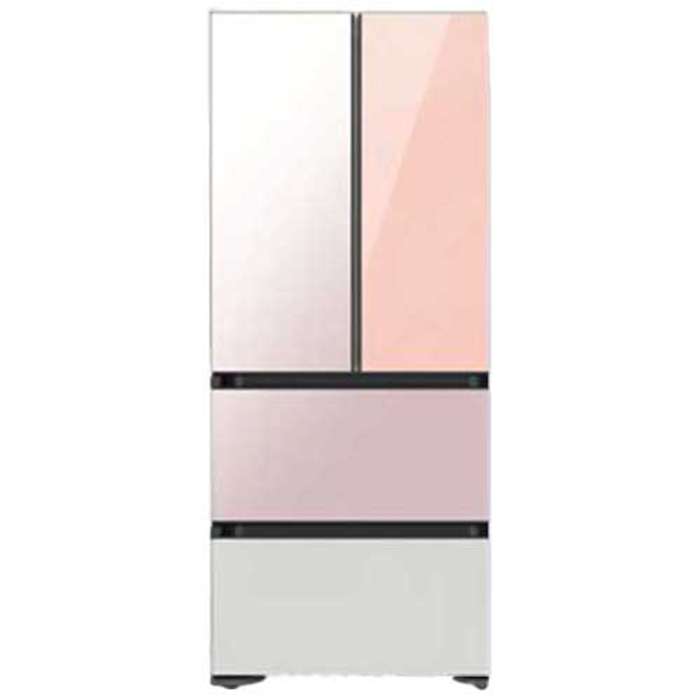 삼성전자 비스포크 김치냉장고 4도어 RQ49C94W1AP 490L, 도어선택형, 1등급