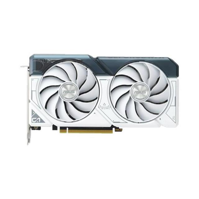 ASUS DUAL 지포스 RTX 4060 Ti O8G OC D6 8GB White