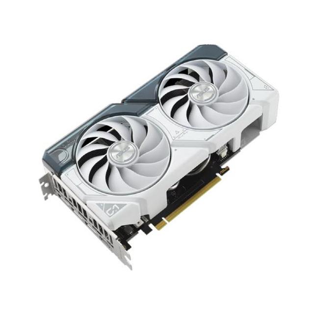 ASUS DUAL 지포스 RTX 4060 Ti O8G OC D6 8GB White