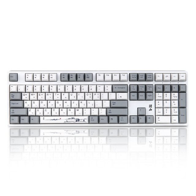 덱 헤슘 CBL-108XNW 거북선 한산 기계식키보드 적축