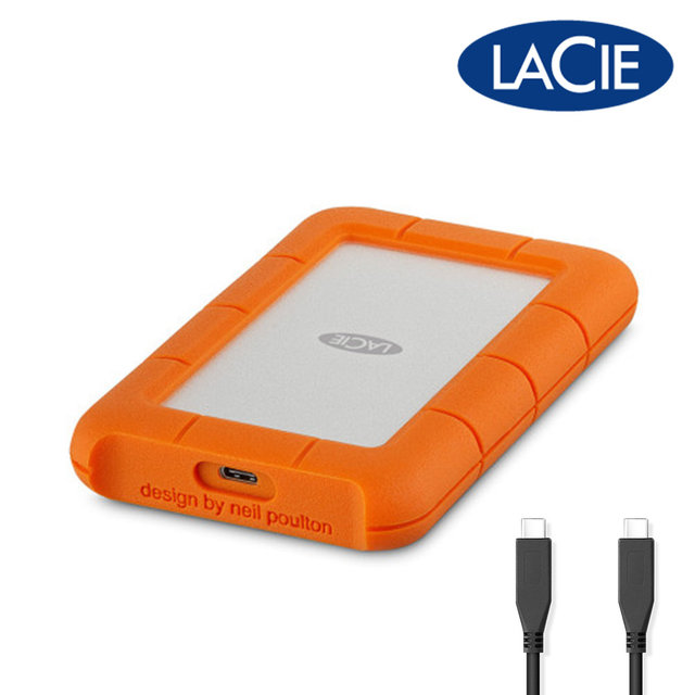 LaCie Rugged USB-C 1TB 라씨 외장하드 [데이터복구]