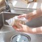 세제수세미 30매 2개입 일회용 뽑아쓰는 생분해 설거지 인덕션 청소수세미