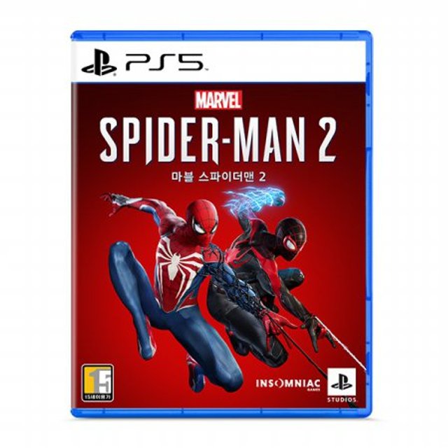PS5 스파이더맨2 플스 게임 타이틀