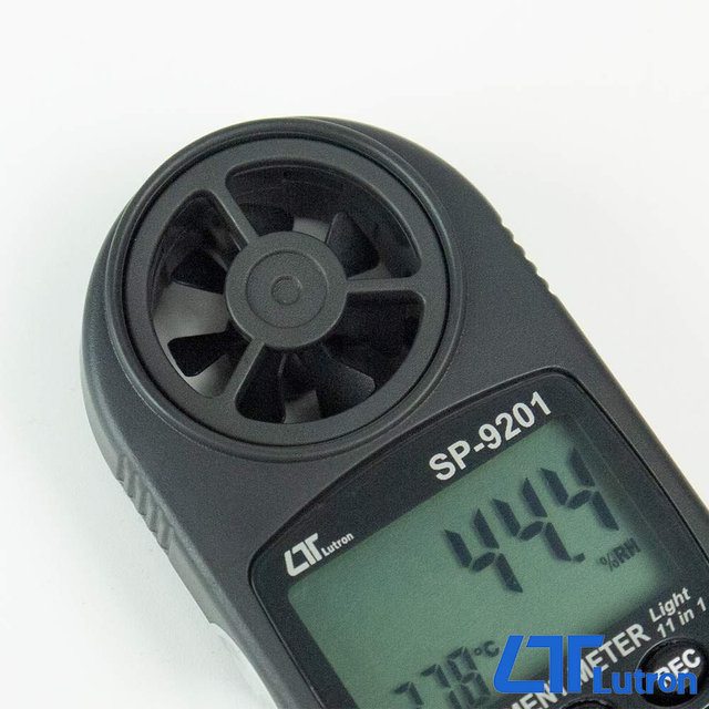 Lutron 루트론 풍속/조도/기압/고도등 10개항목 환경측정기 SP-9201 복합측정기