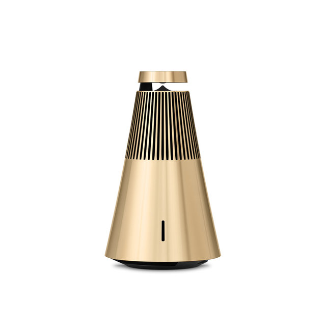 [9월 사운드브랜드위크] 정품 베오사운드 2 3세대 (Beosound 2 3rd gen.) Gold Tone 프리미엄 블루투스 스피커