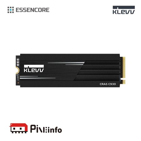 에센코어 KLEVV CRAS C930 2TB M.2 NVME 3D TLC 파인인포