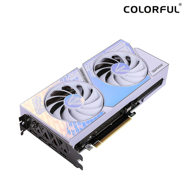 COLORFUL iGame 지포스 RTX 4060 Ti ULTRA DUO OC White D6 8GB