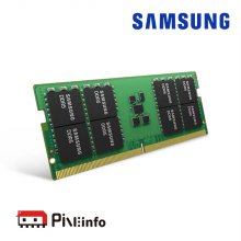 삼성 DDR5 PC5 32G 44800 노트북용 메모리 5600MHz 파인인포