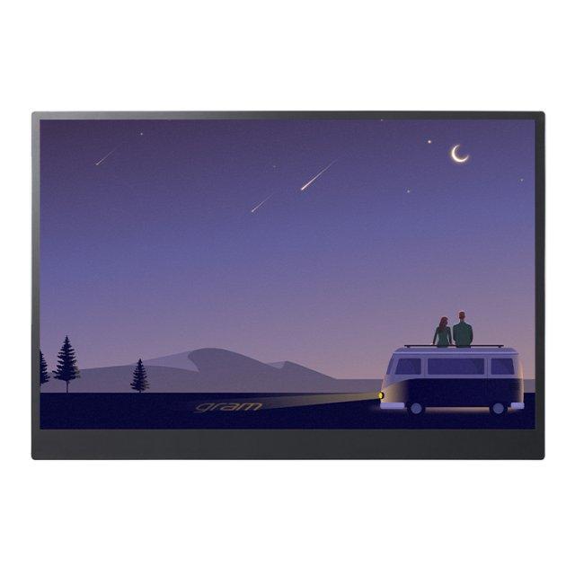 그램 +View2 16MR70 휴대용 모니터