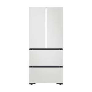 비스포크 김치냉장고 4도어 RQ49C94W101 (490L, 코타 화이트, 1등급)