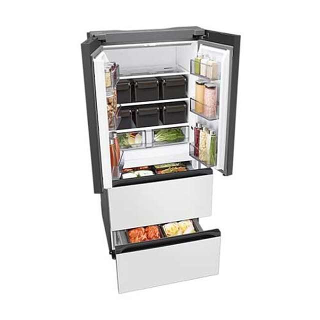 비스포크 키친핏 김치냉장고 4도어 RQ42C94G201 (420L, 코타 화이트)