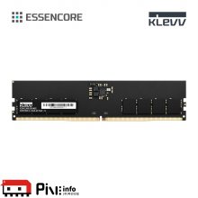 에센코어 KLEVV 16G PC5-44800 CL46 DDR5 5600MHz 파인인포 (하이닉스 칩 내장)