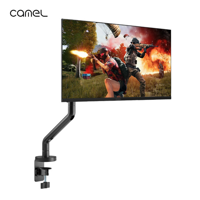 카멜 68.6cm CM2710G+GDA2 싱글 디자인암 모니터 패키지