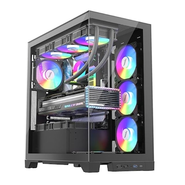 1st Player Mi8 Black (미들타워)