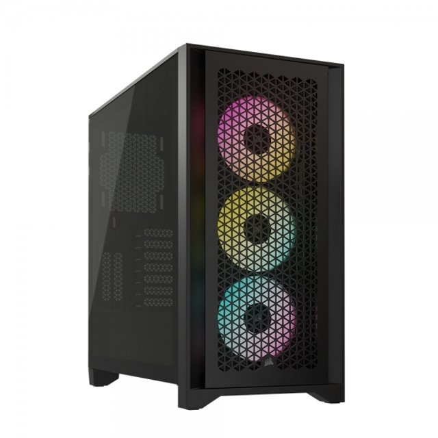 CORSAIR 4000D RGB AIRFLOW BLACK (미들타워)