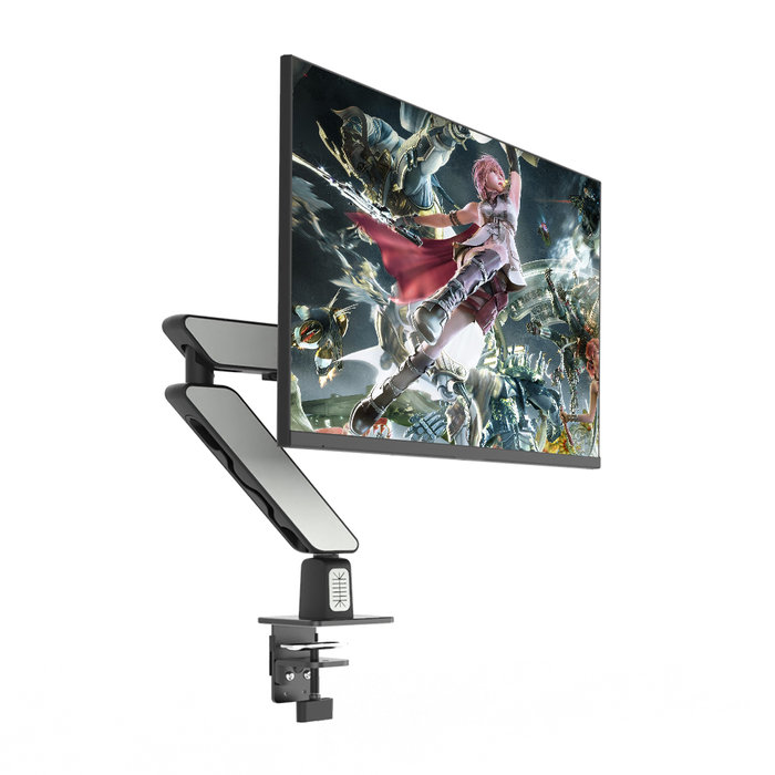 카멜 68.6cm CM2710G GDA3 싱글 디자인암 모니터 패키지