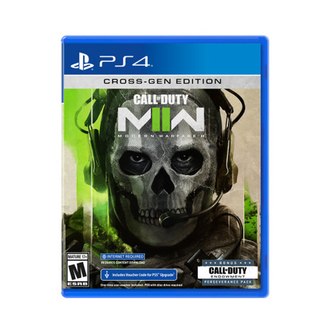 플스 PS4 콜 오브 듀티 모던 워페어2