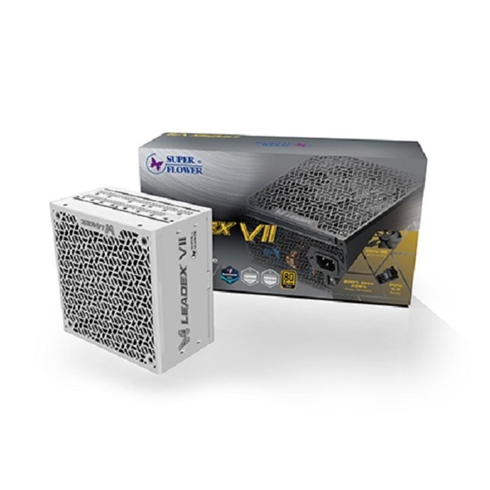 슈퍼플라워 SuperFlower 슈퍼플라워 SF-1300F14XG LEADEX VII GOLD WHITE ATX 3.0 PCIE5 파워 ATX/1300W