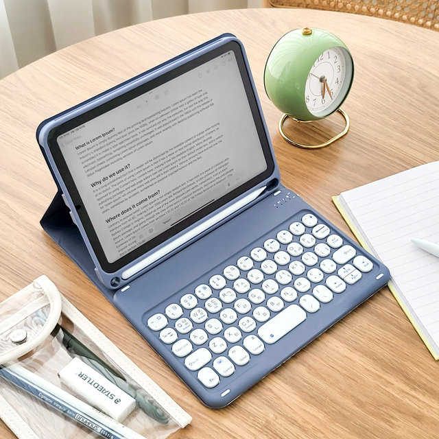 아이패드미니6 블루투스 키보드 케이스 애플펜슬 수납 MW-49