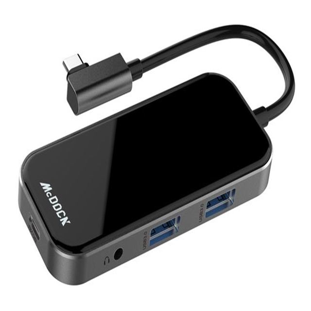 맥독 USB 타입 C 8 in 1 멀티허브