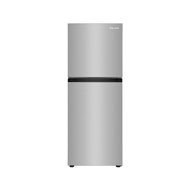 클라윈드 슬림형 냉장고 KRFT-200ATMSW (200L, 실버)